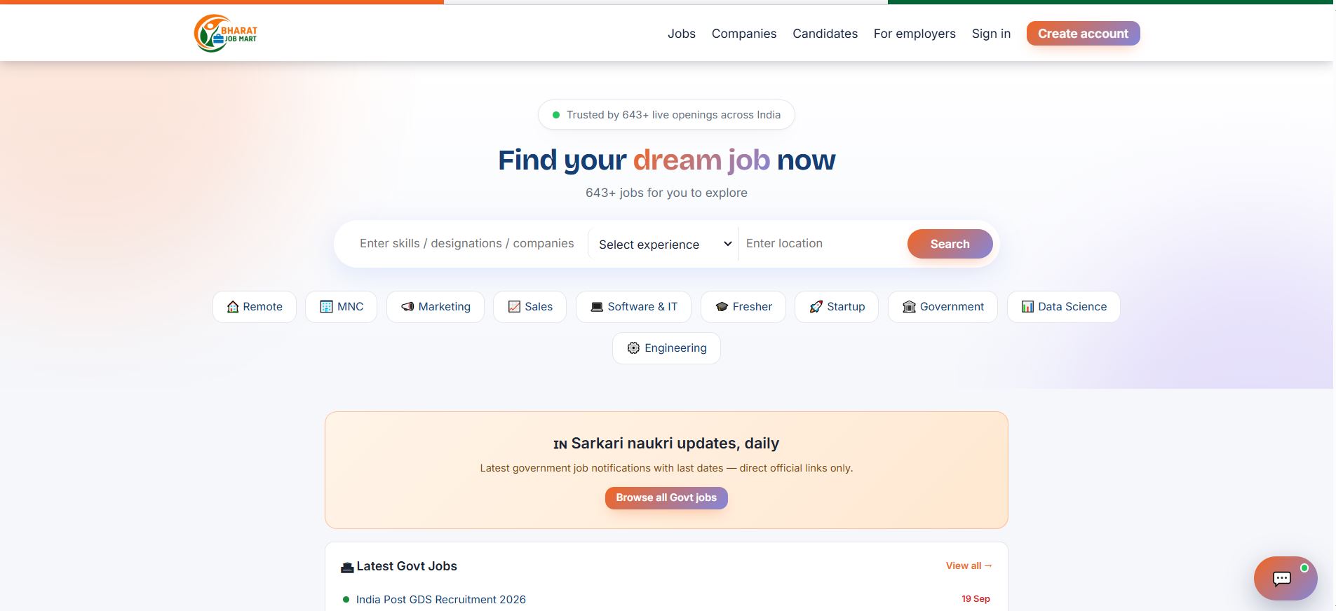Bharat Job Mart