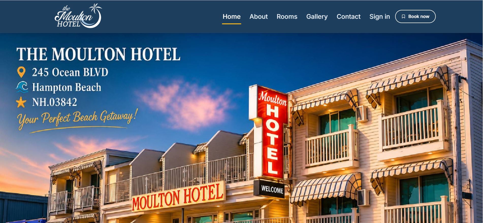 Hotel Website